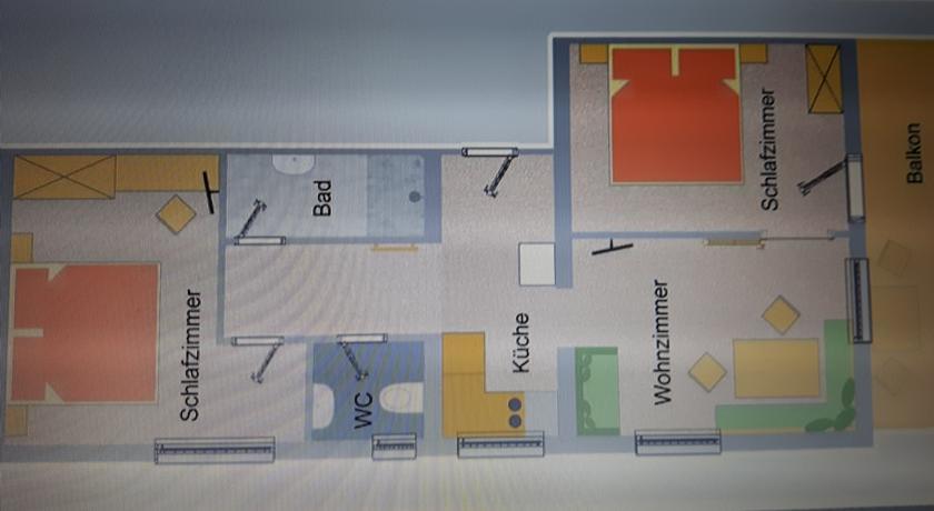 Apartment Haus Tannenblick *